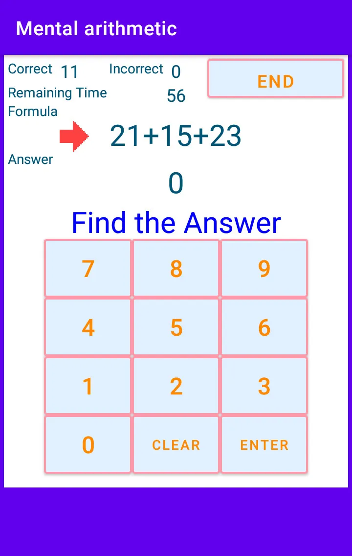 Let's do Mental arithmetic | Indus Appstore | Screenshot