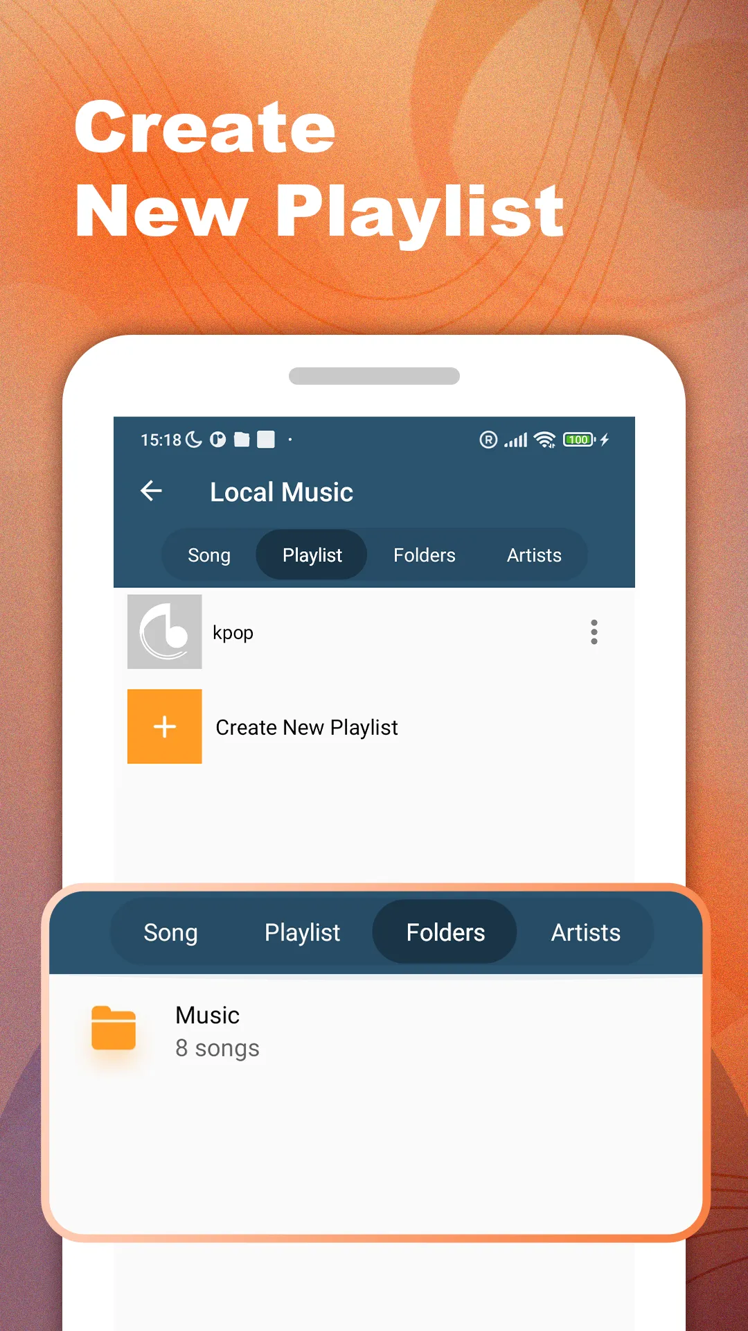 Meteor Music | Indus Appstore | Screenshot