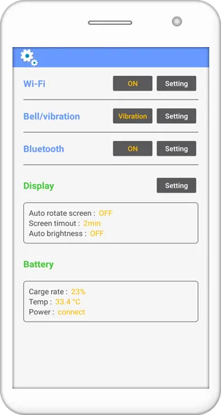 Quick Setting+ (WiFi/Screen) | Indus Appstore | Screenshot