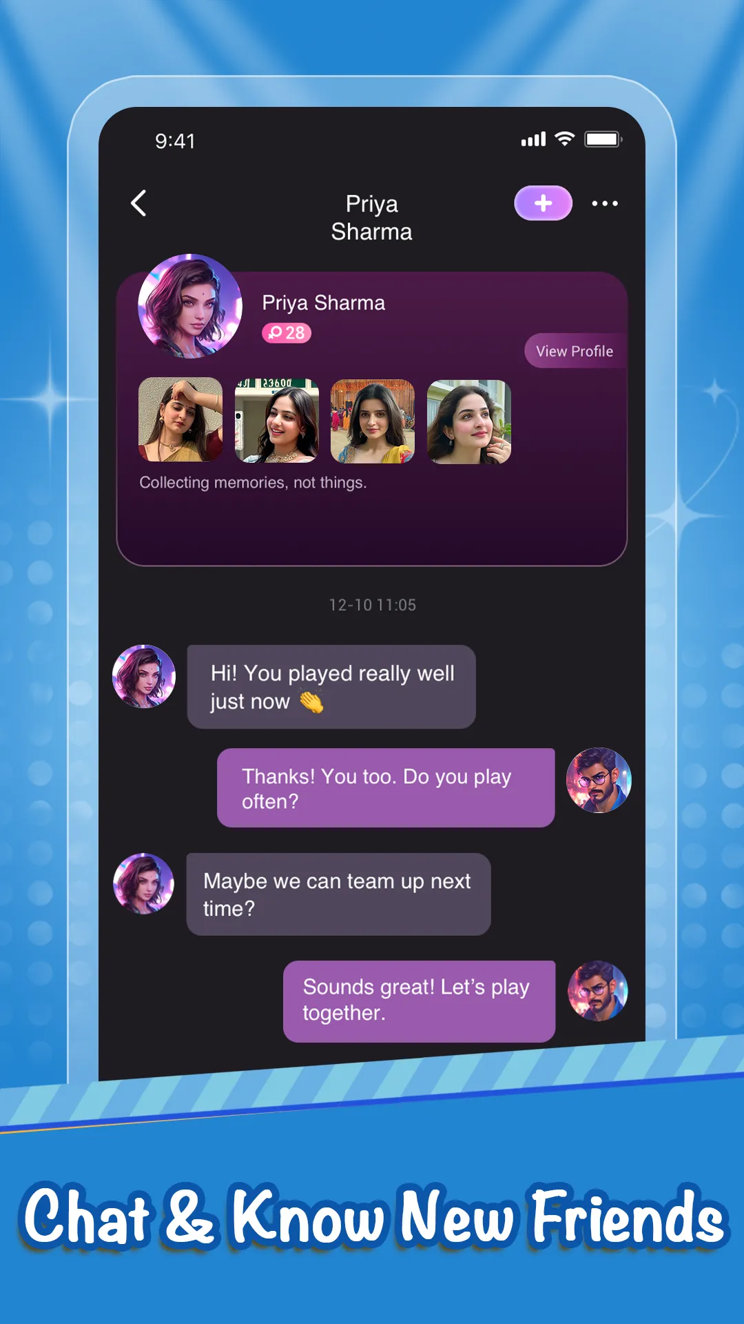 ChaloTalk- Chat, Play Together | Indus Appstore | Screenshot