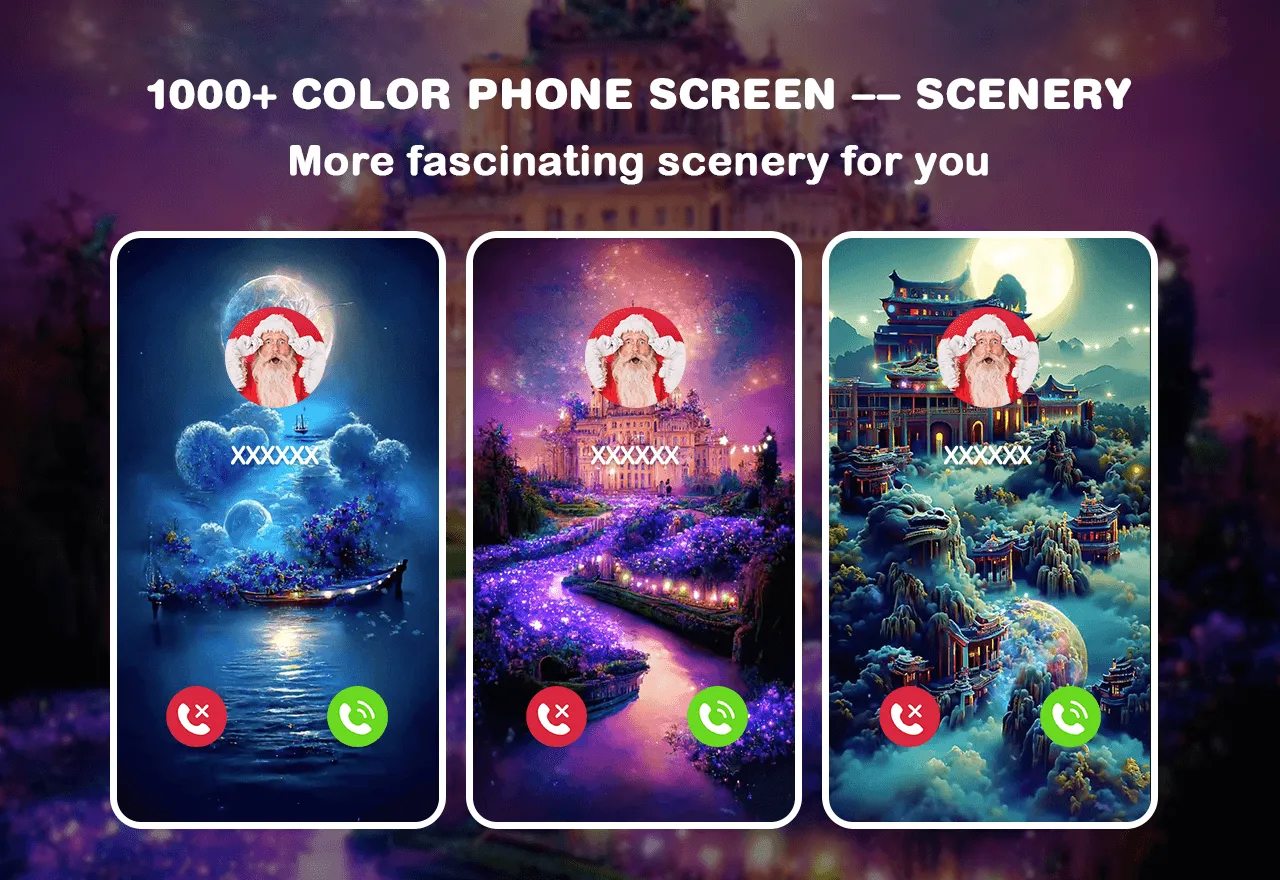 Color Phone - call screen | Indus Appstore | Screenshot