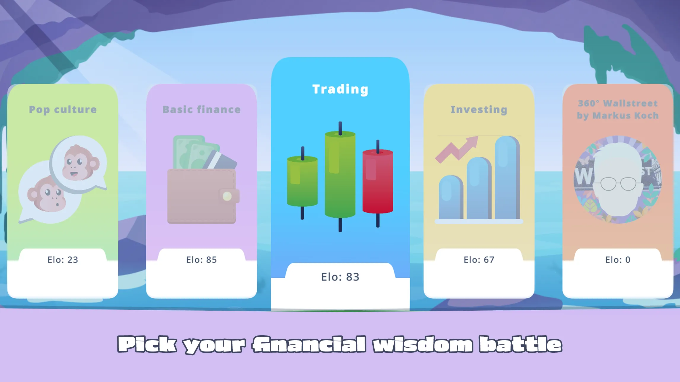 Mogaland: Play & Learn Finance | Indus Appstore | Screenshot