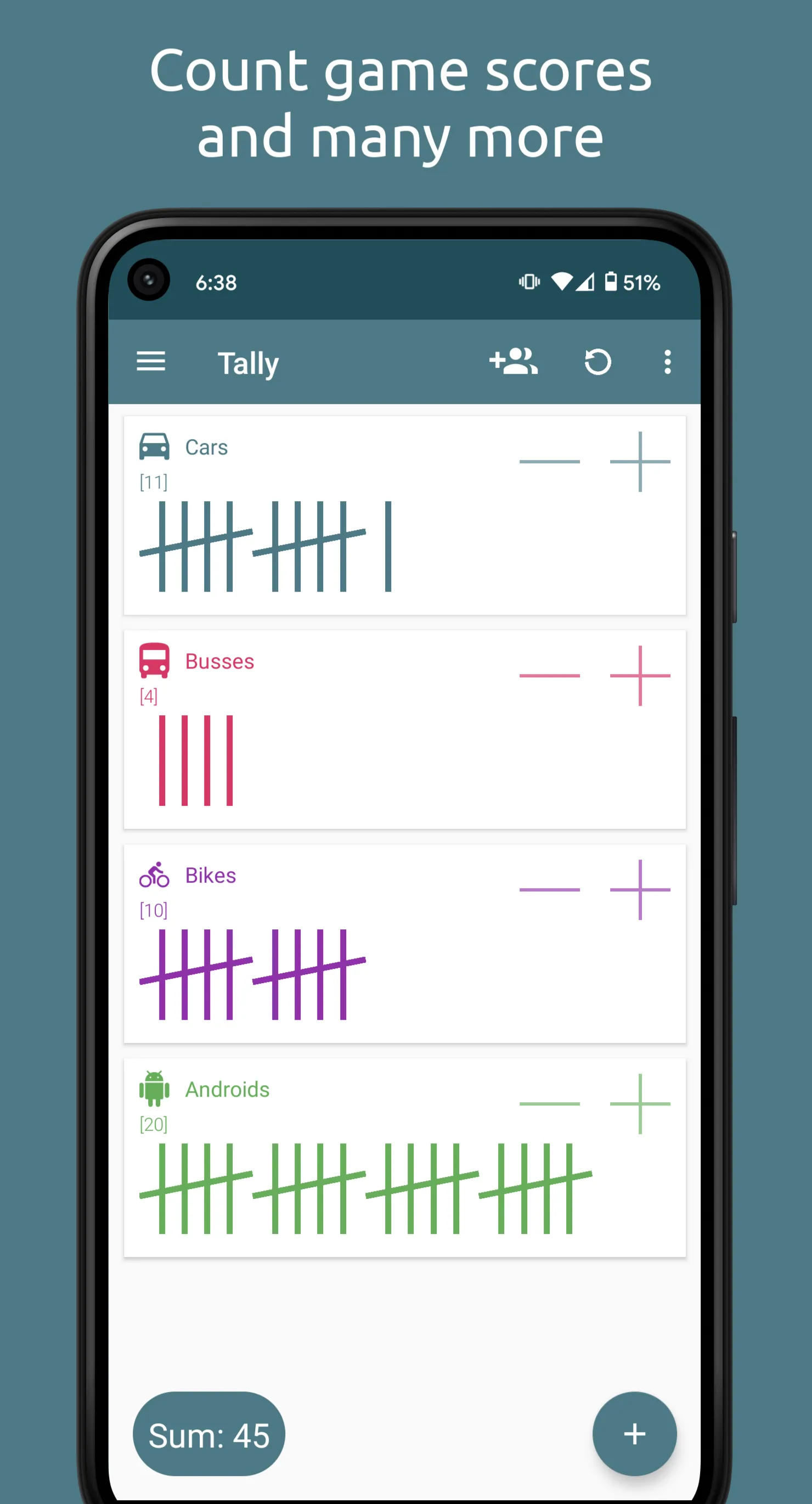 Tally Counter | Indus Appstore | Screenshot