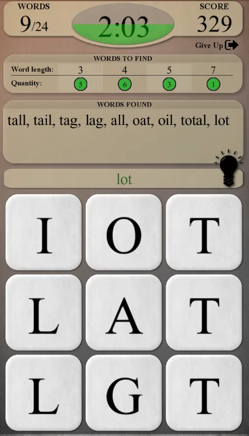 Lexica - Word Search | Indus Appstore | Screenshot