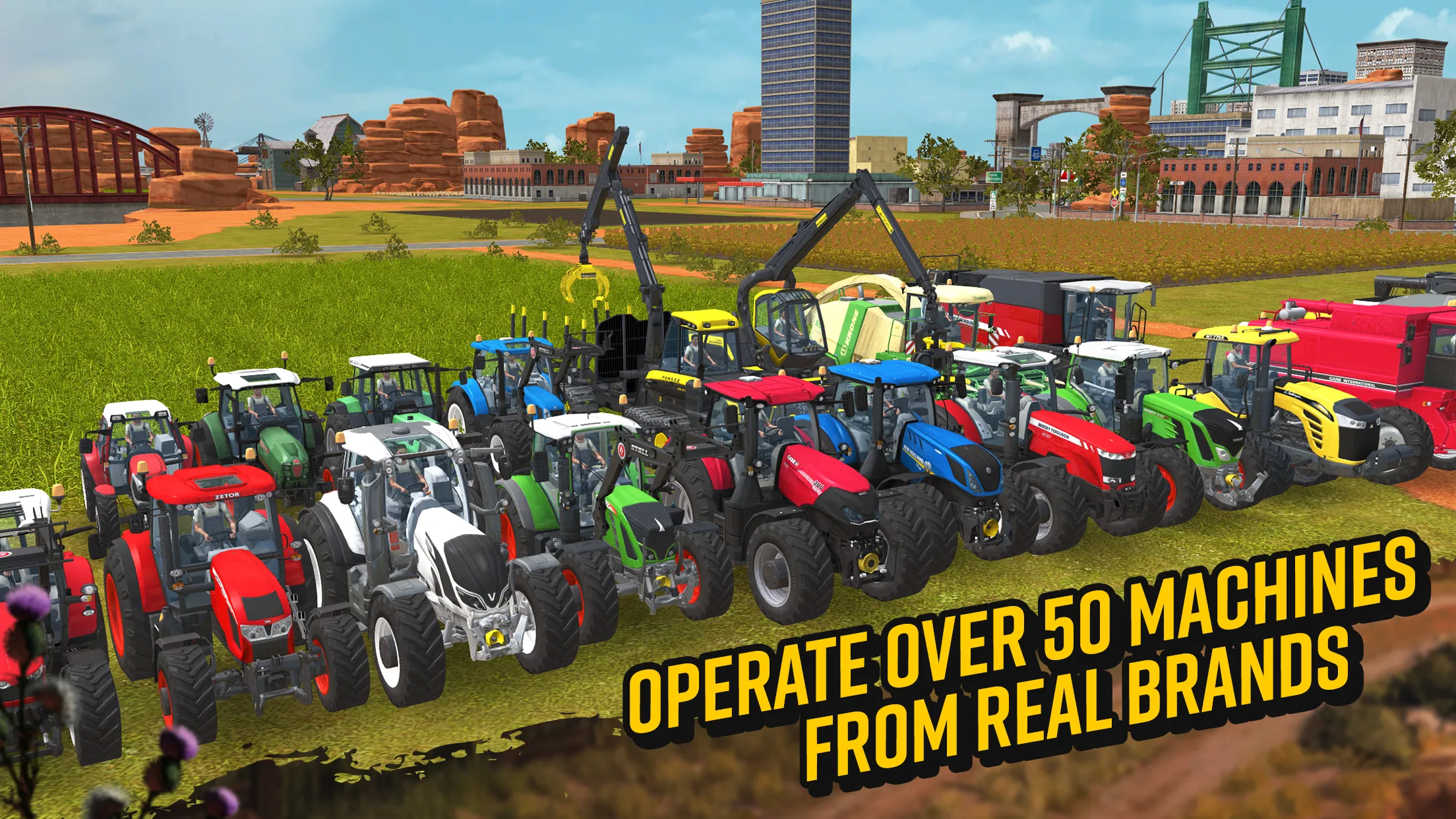 Farming Simulator 18 | Indus Appstore | Screenshot