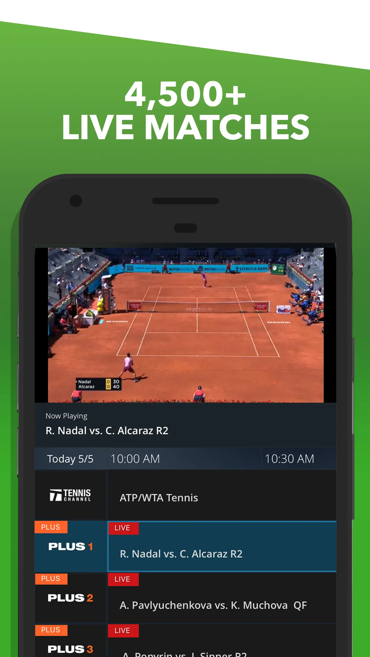 Tennis Channel | Indus Appstore | Screenshot