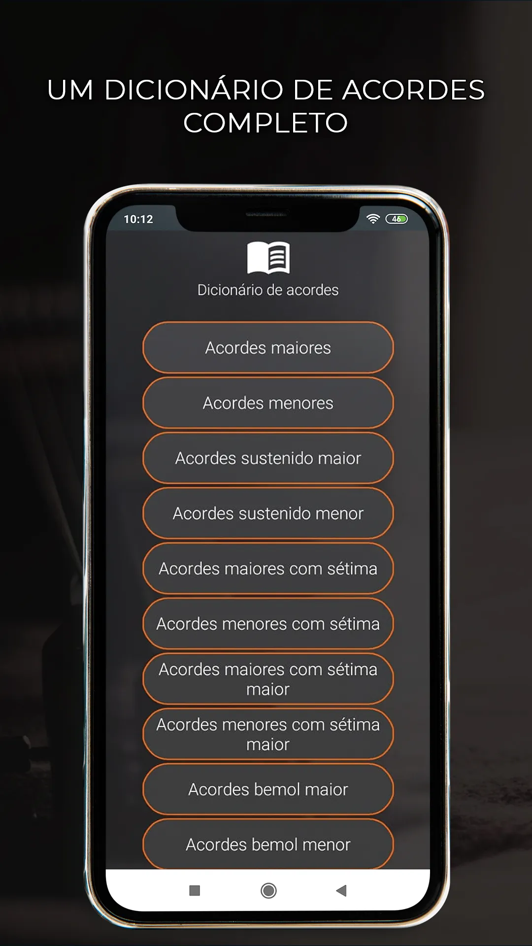 Acordes para Violão | Indus Appstore | Screenshot