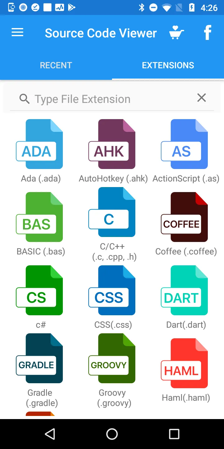 Source Code Viewer(Css, Java,  | Indus Appstore | Screenshot