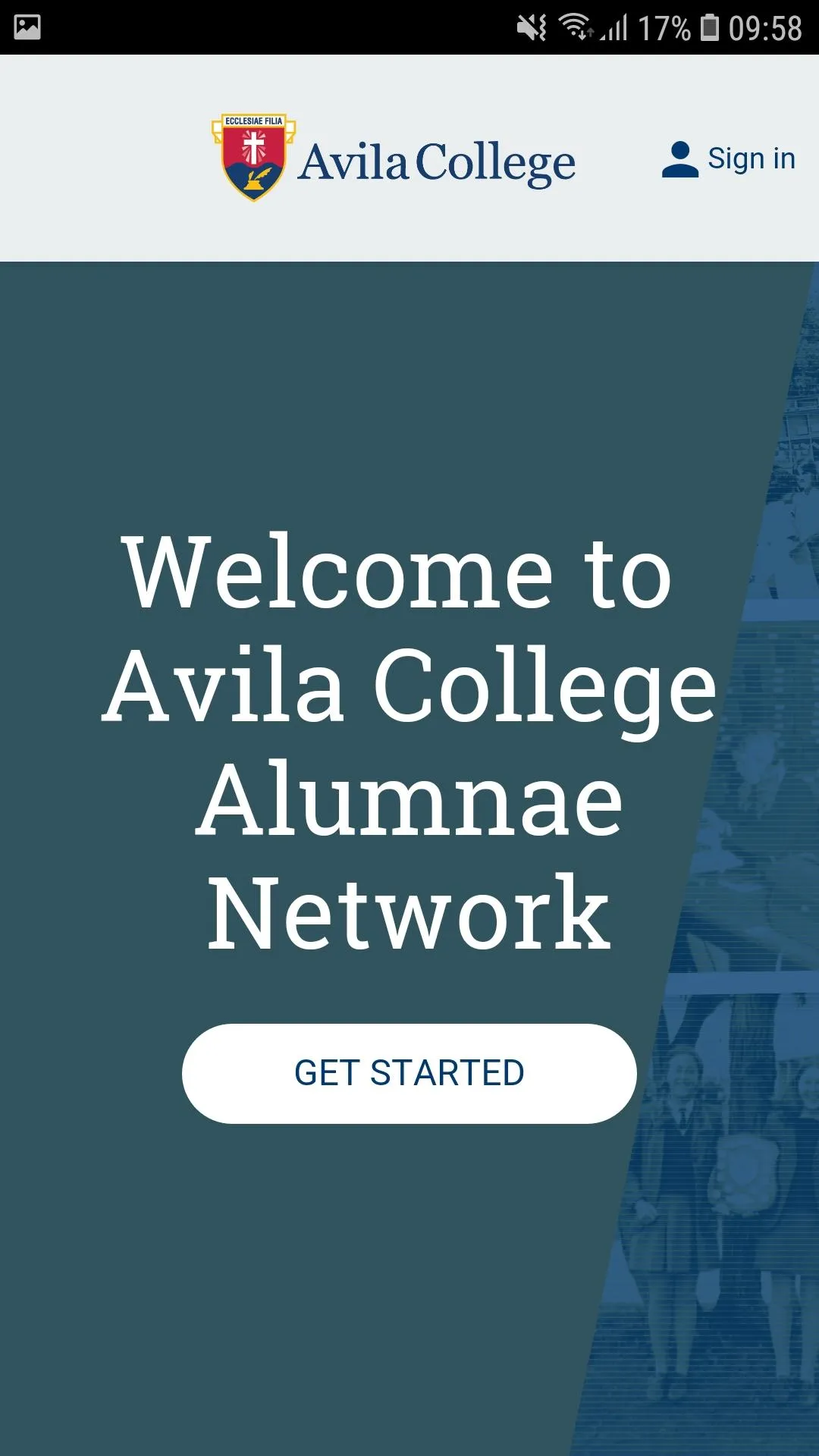 Avila Alumnae | Indus Appstore | Screenshot