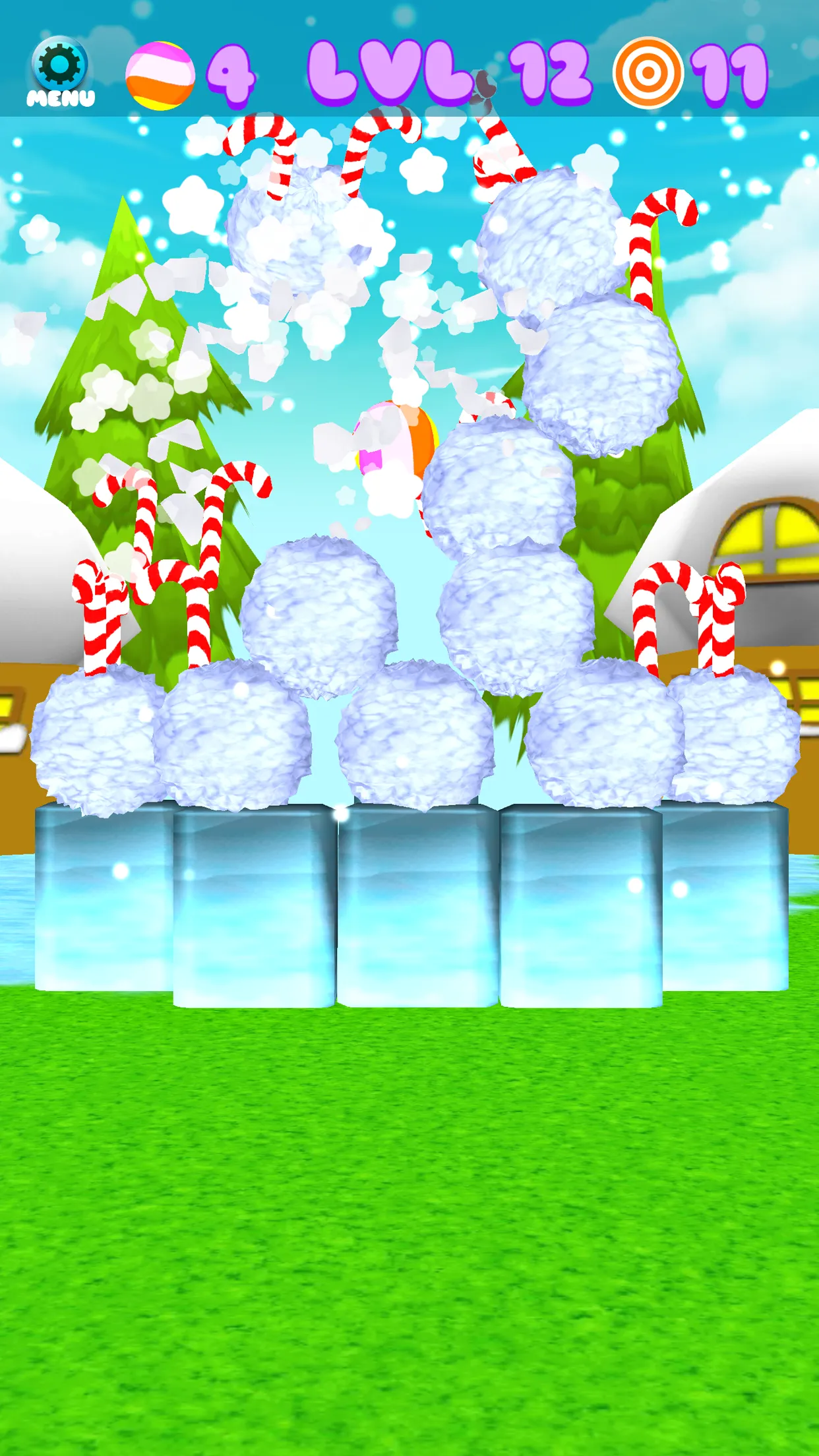 Carnival Ball Toss & Smash | Indus Appstore | Screenshot