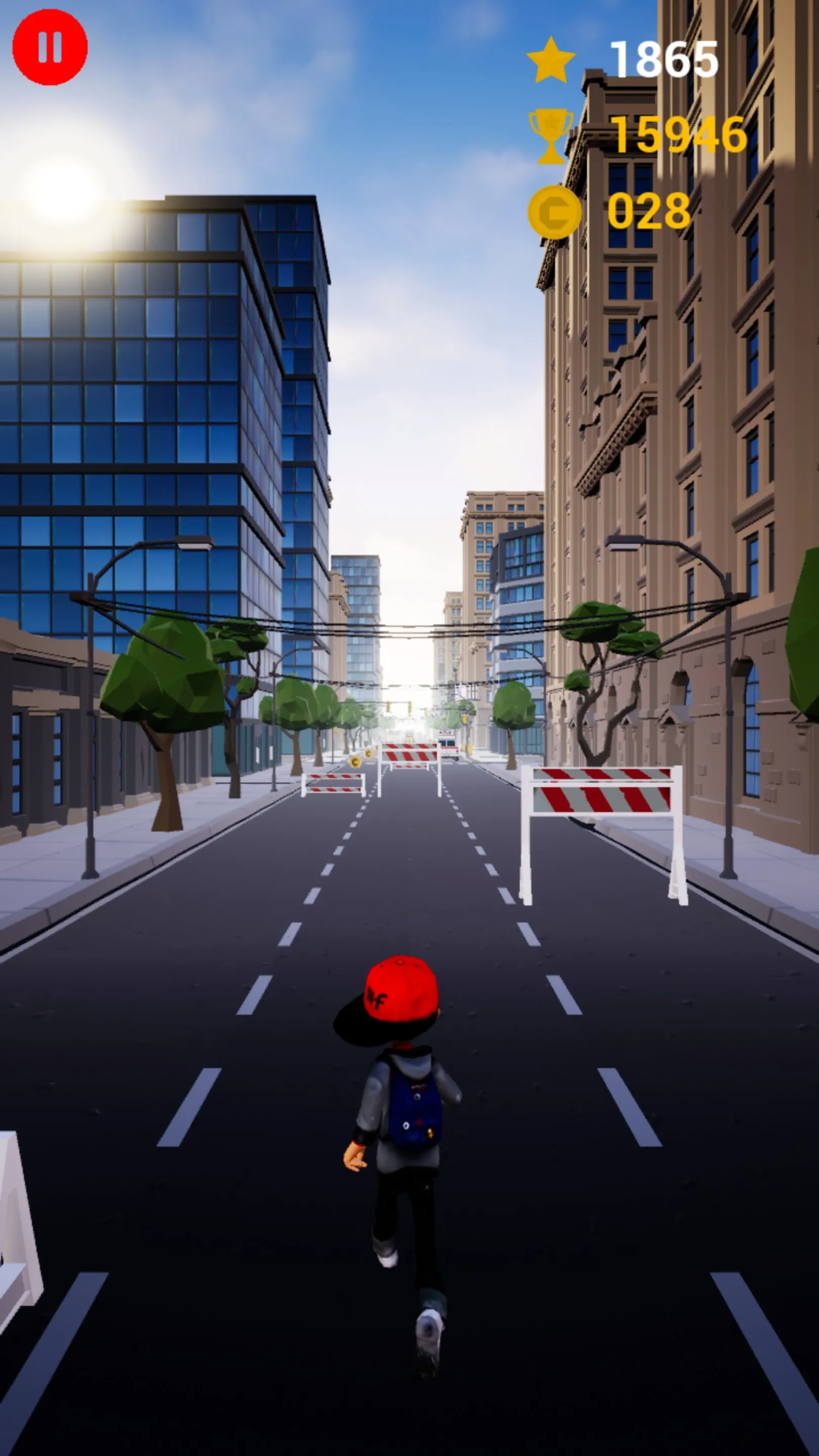 City Run 3D | Indus Appstore | Screenshot