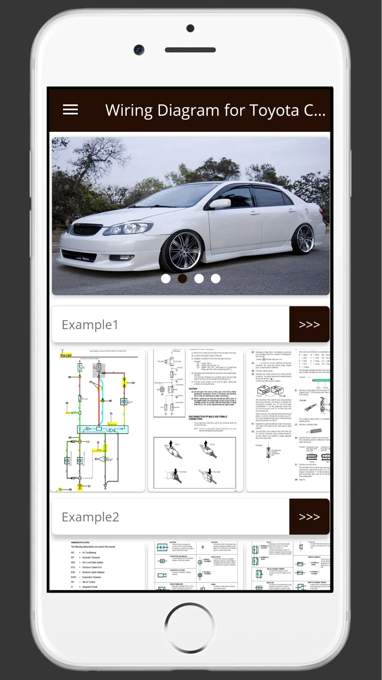 Wiring Diagram Toyota Corolla | Indus Appstore | Screenshot