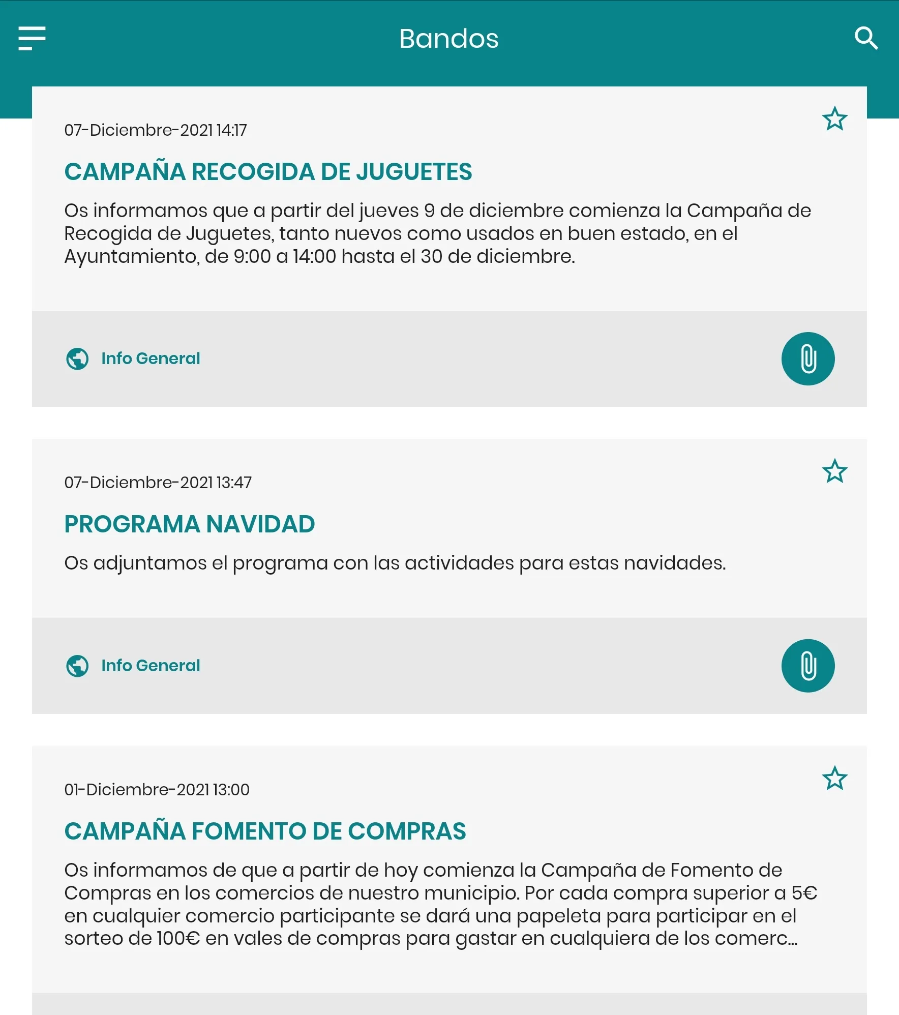 Cuerva Informa | Indus Appstore | Screenshot