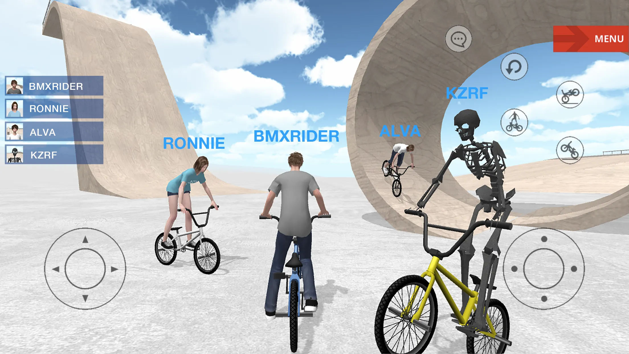 BMX Space | Indus Appstore | Screenshot