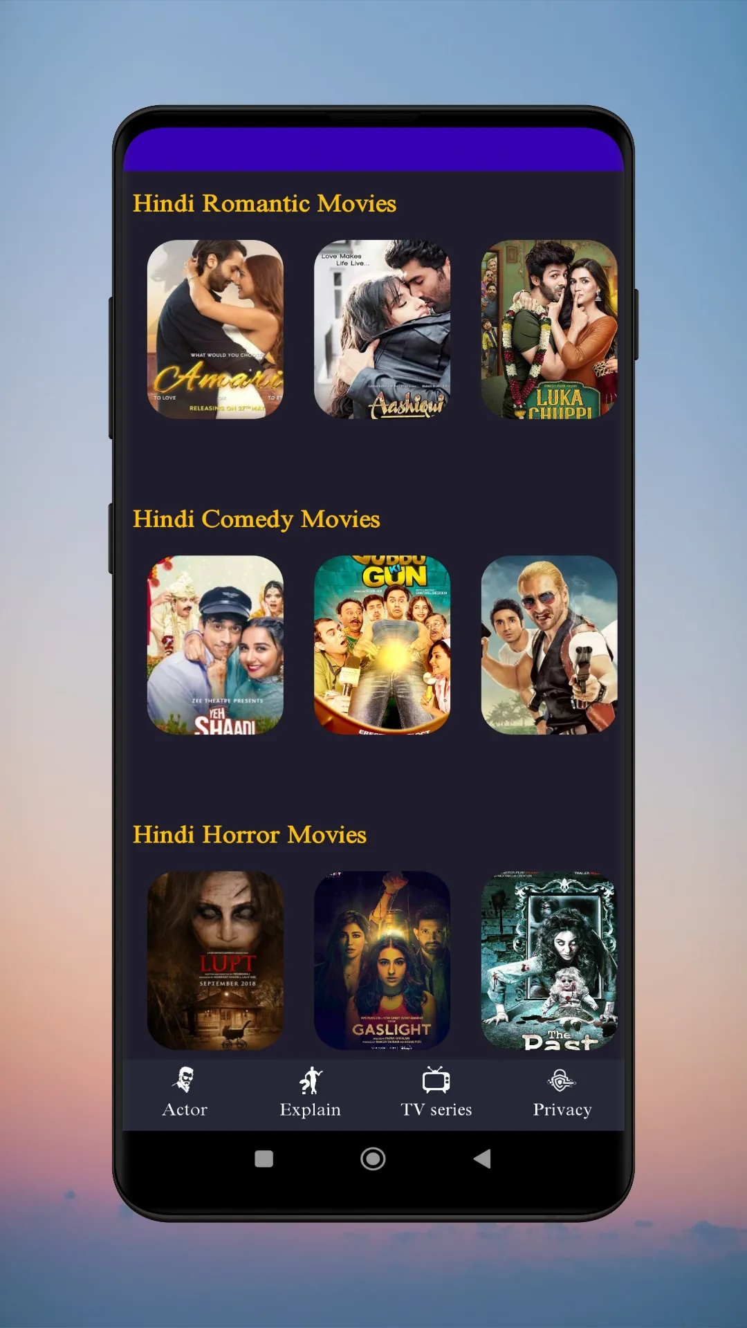 Hindi Movies Apps | Indus Appstore | Screenshot