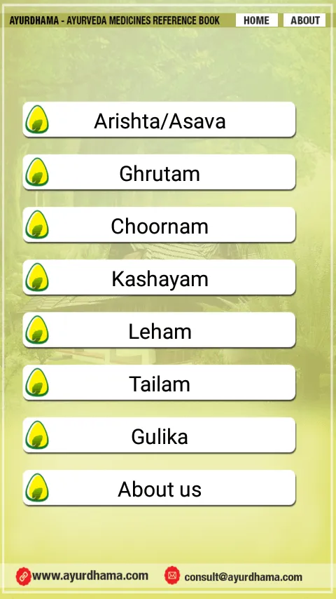 Ayurdhama  Medicine Book | Indus Appstore | Screenshot