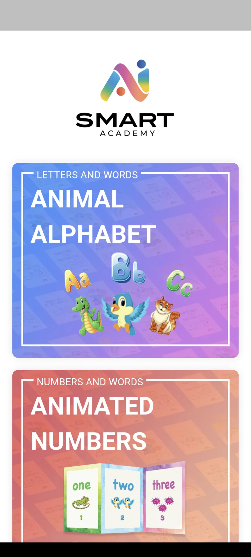 AiSmart: Learn ABCs & Numbers | Indus Appstore | Screenshot