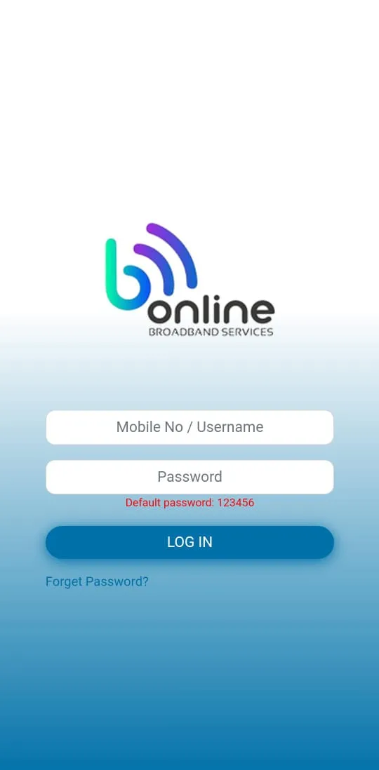 B Online Broadband | Indus Appstore | Screenshot