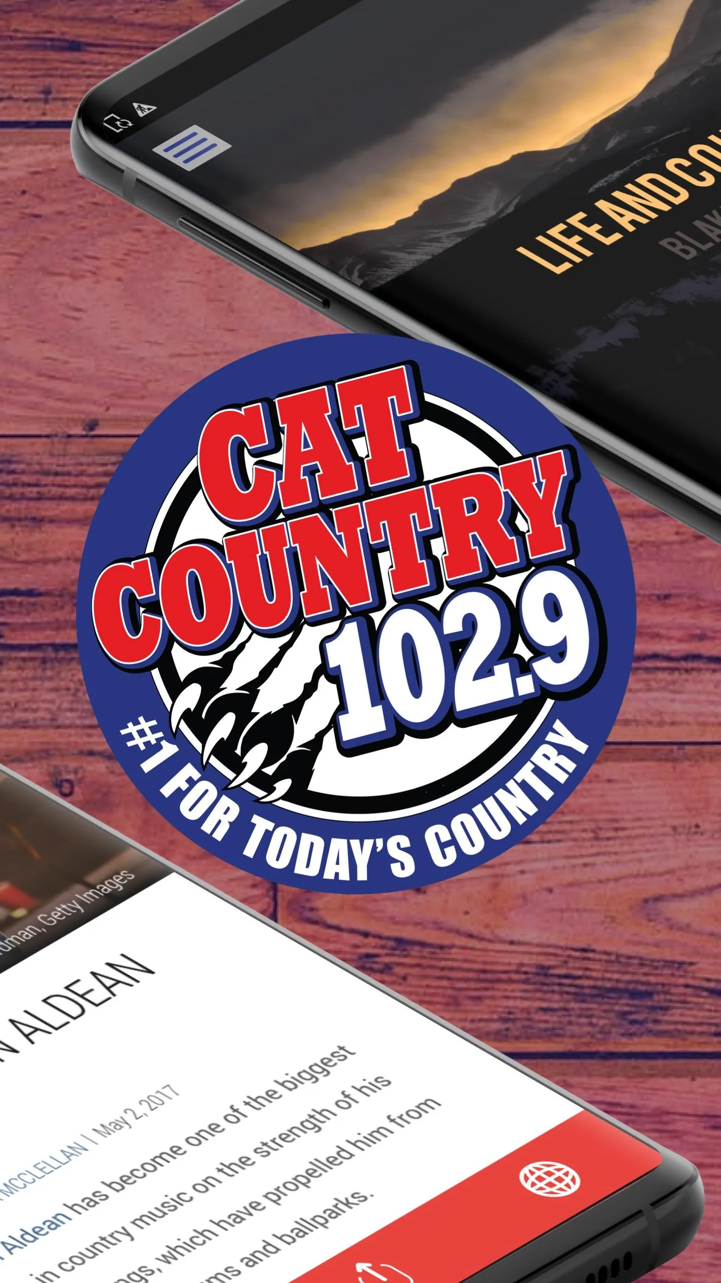 Cat Country 102.9 | Indus Appstore | Screenshot