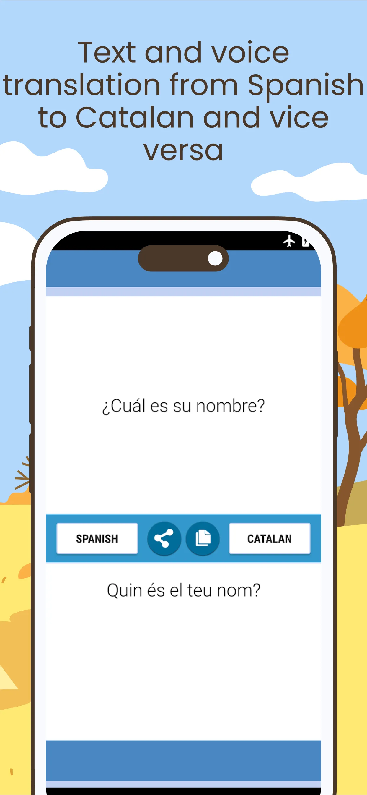 Spanish Catalan Translator | Indus Appstore | Screenshot