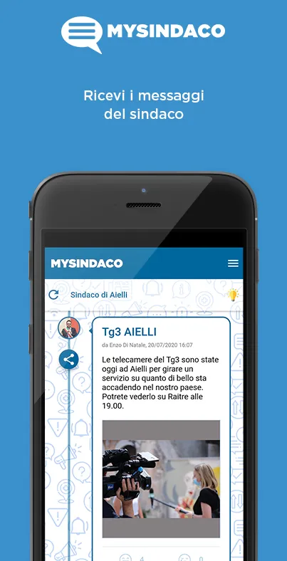 MySindaco | Indus Appstore | Screenshot