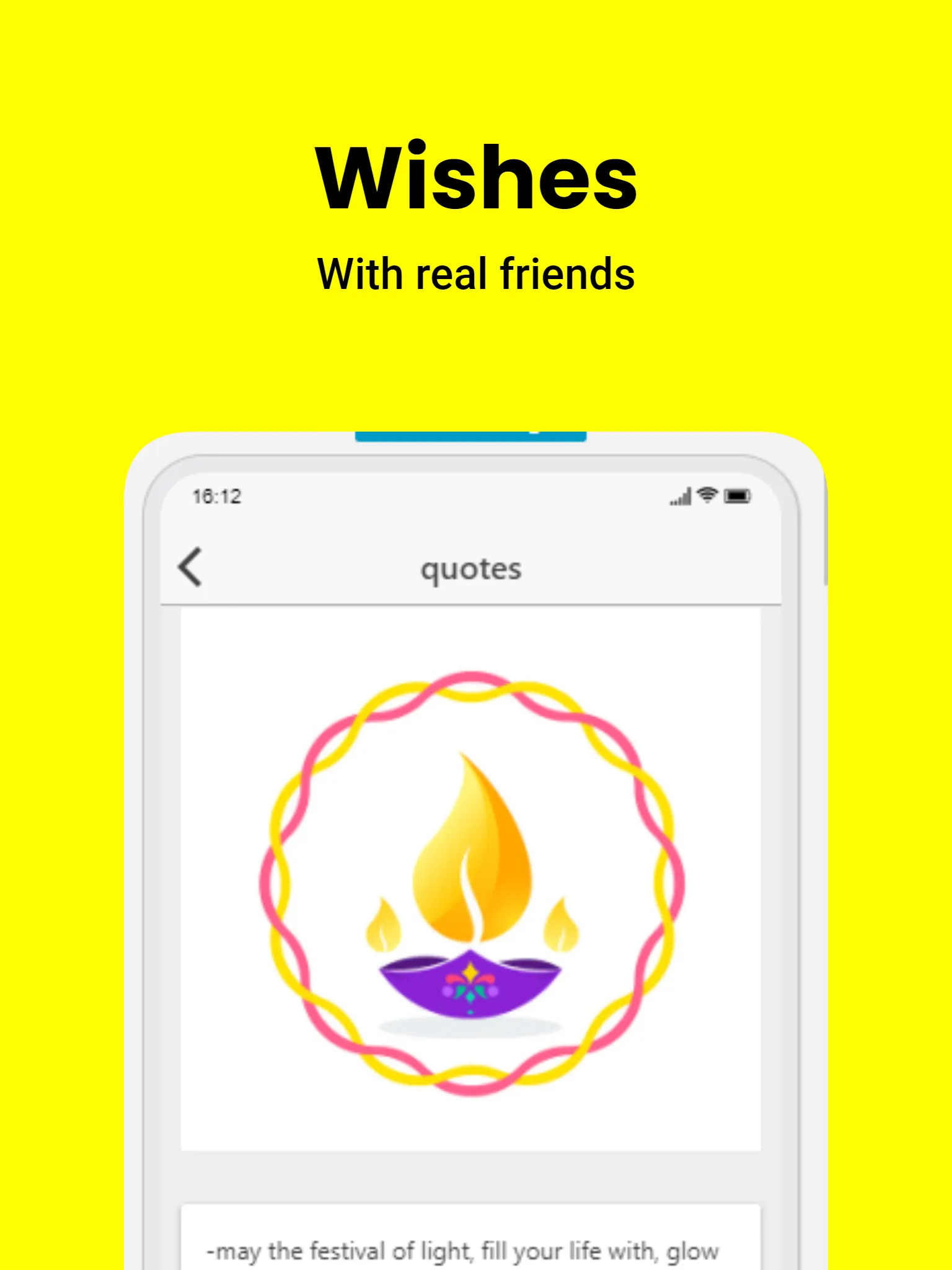 DIWALI DEEPAVALI QUOTES | Indus Appstore | Screenshot