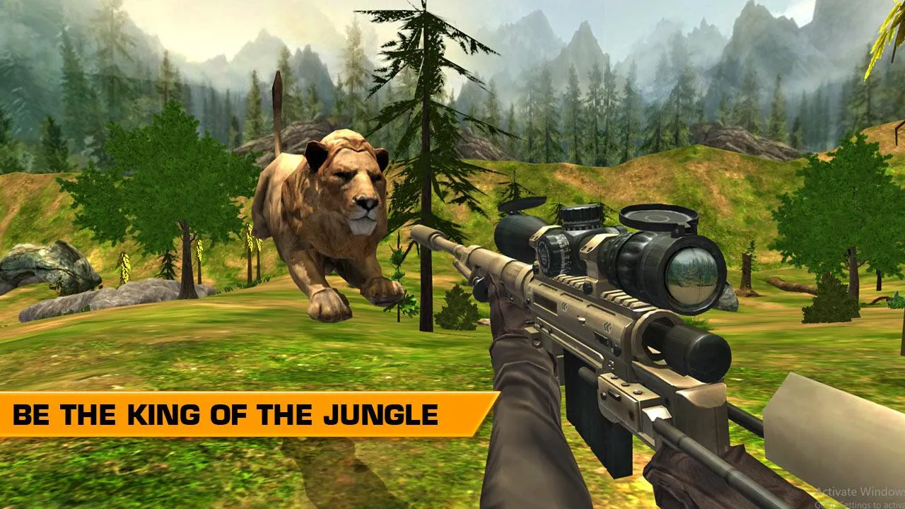 FPS Safari Hunt Games | Indus Appstore | Screenshot