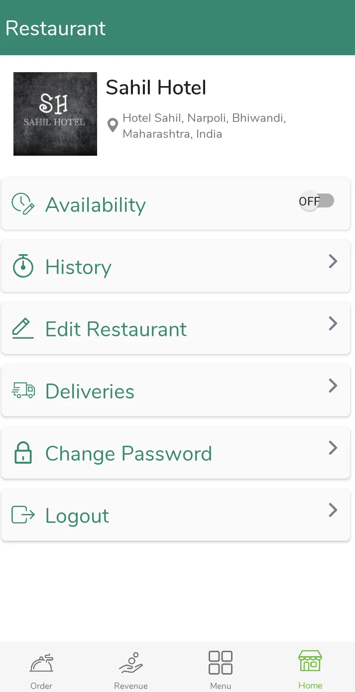 Crisfood Restaurant Partner Ap | Indus Appstore | Screenshot