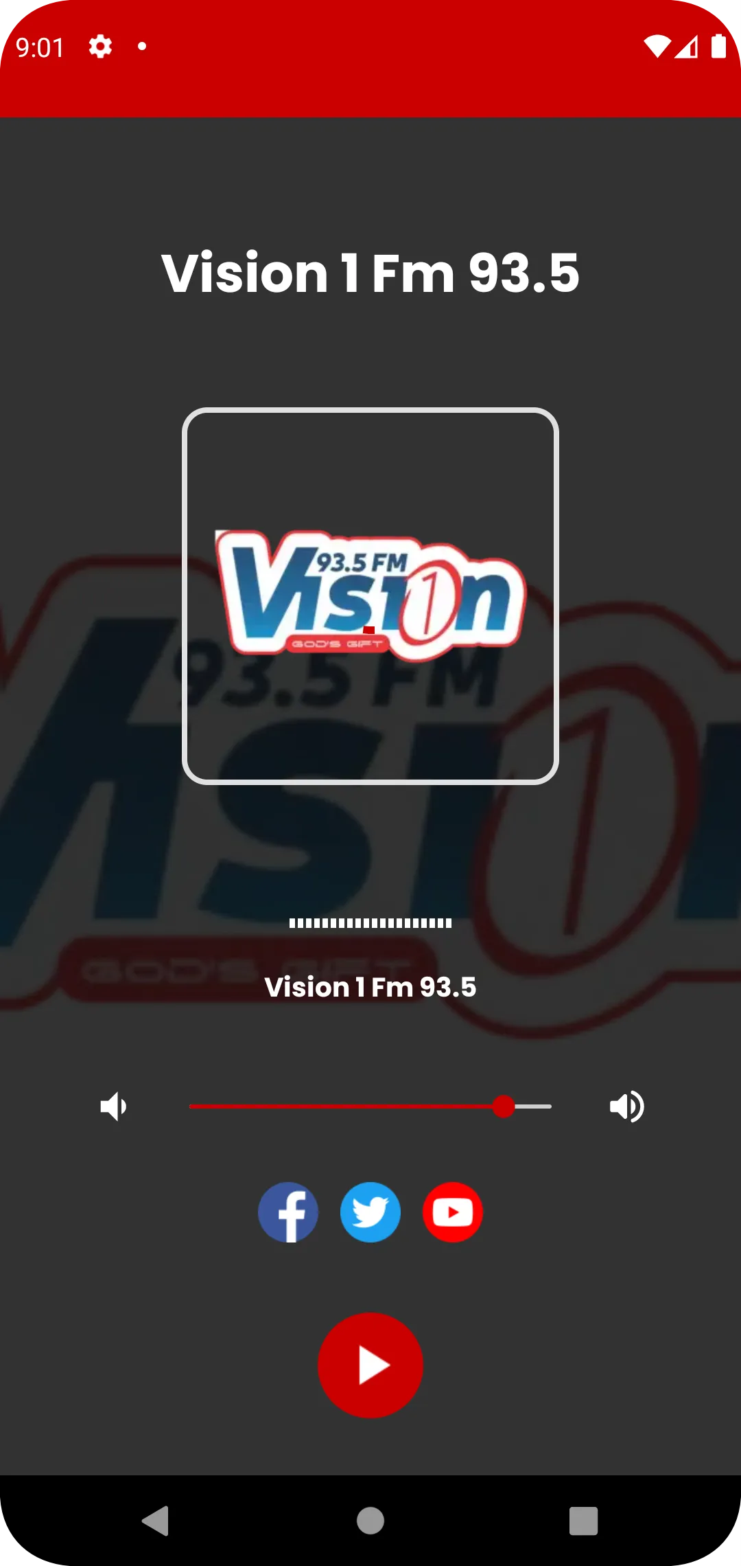 Vision 1 FM | Indus Appstore | Screenshot