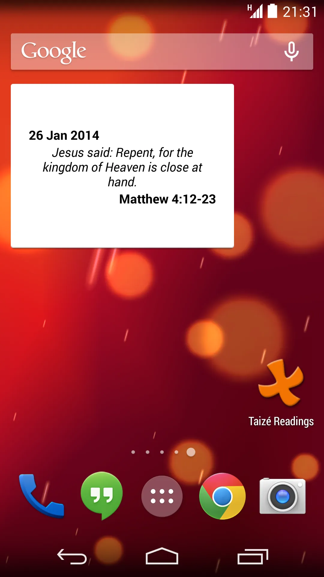 Taizé Readings | Indus Appstore | Screenshot