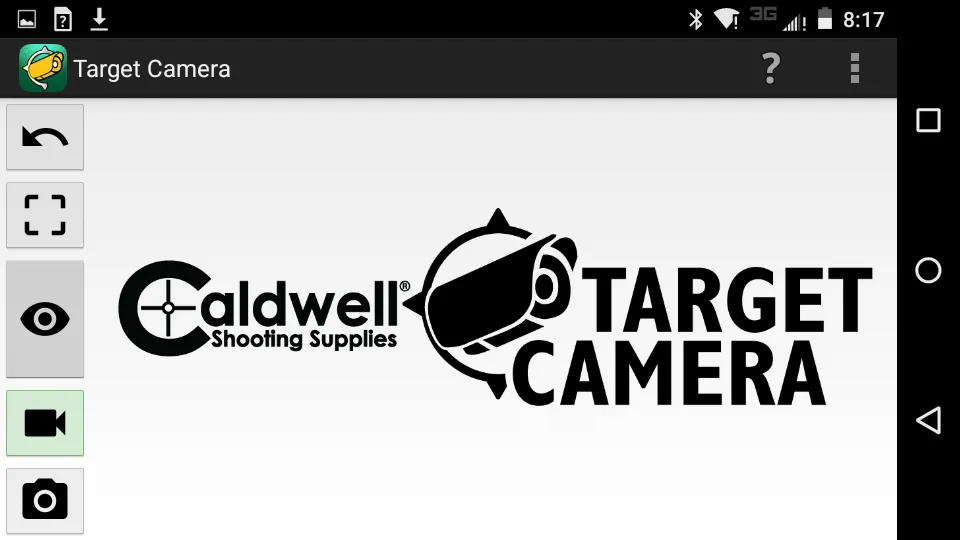 Caldwell Target Camera | Indus Appstore | Screenshot