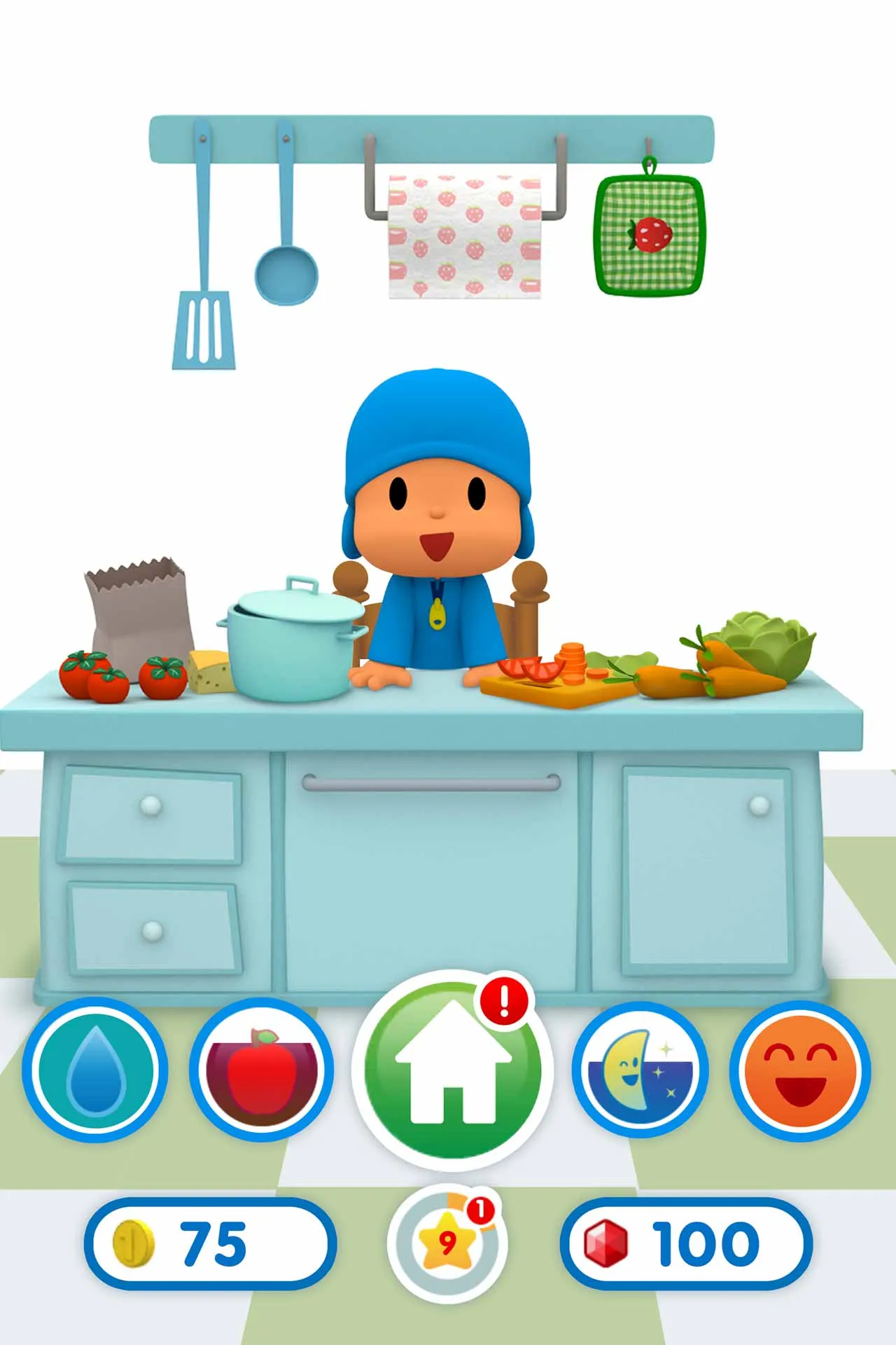 Talking Pocoyo 2: Virtual Play | Indus Appstore | Screenshot