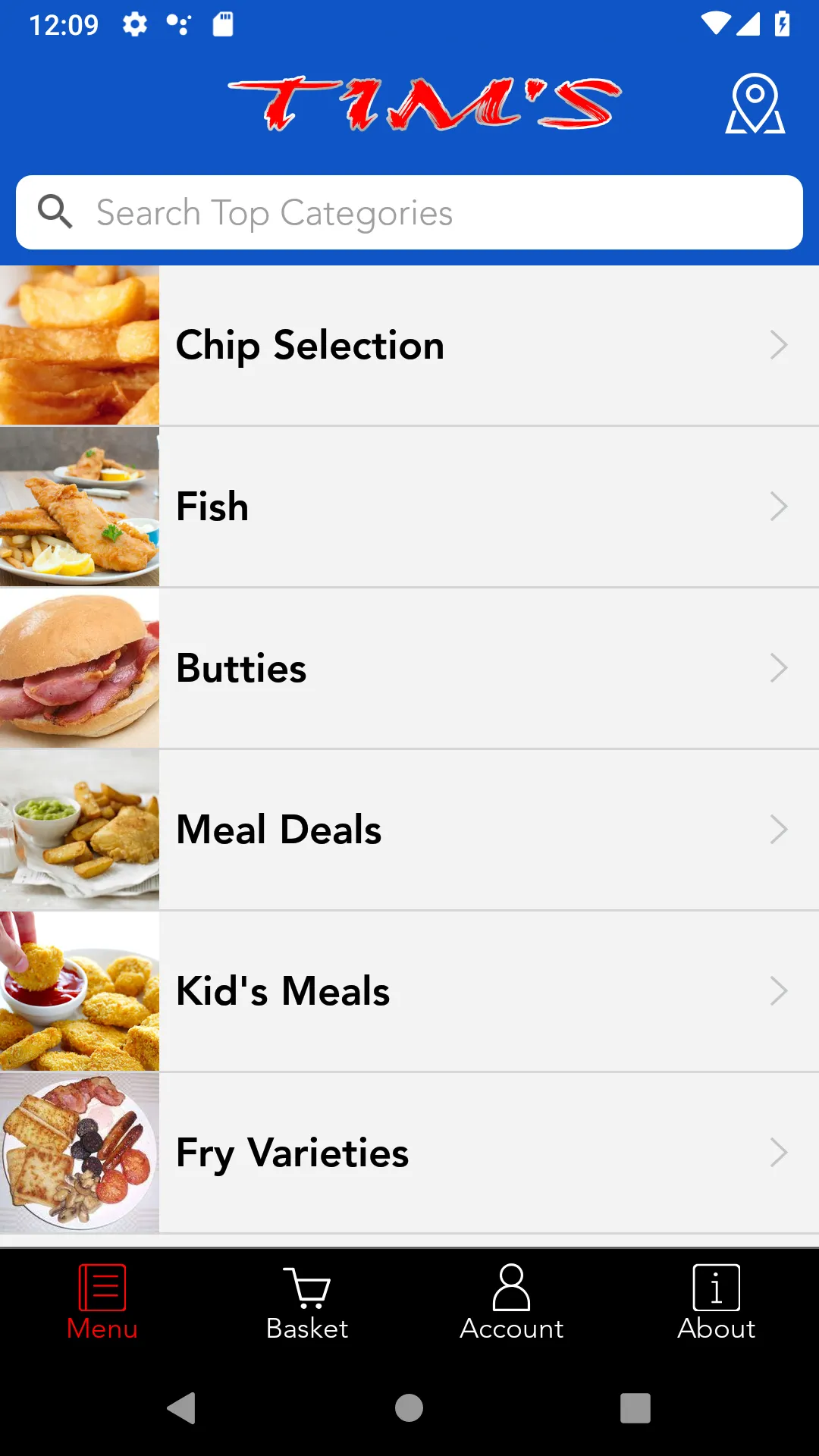 Tim's Fish & Chips Shop | Indus Appstore | Screenshot