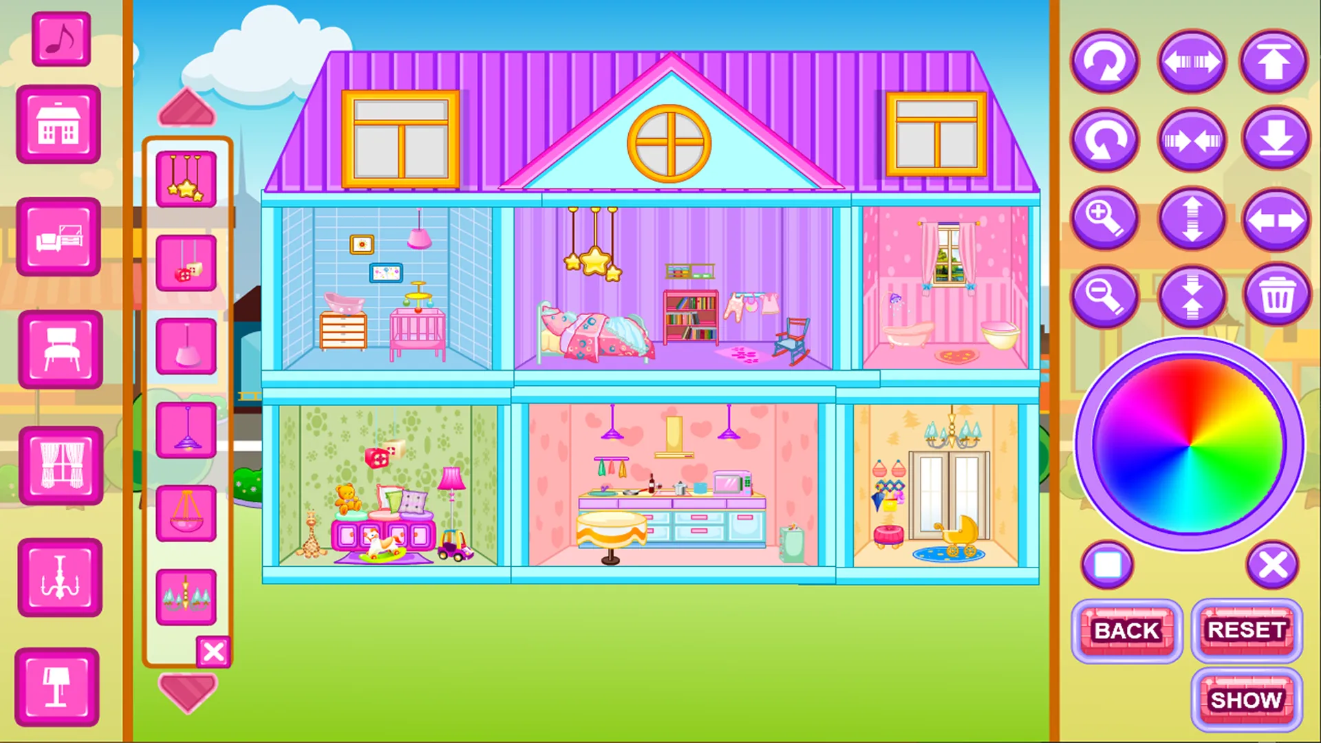 Doll House Decoration | Indus Appstore | Screenshot