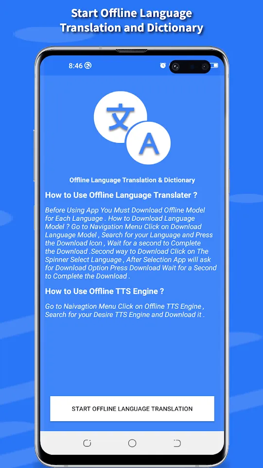 Offline Language Translator | Indus Appstore | Screenshot