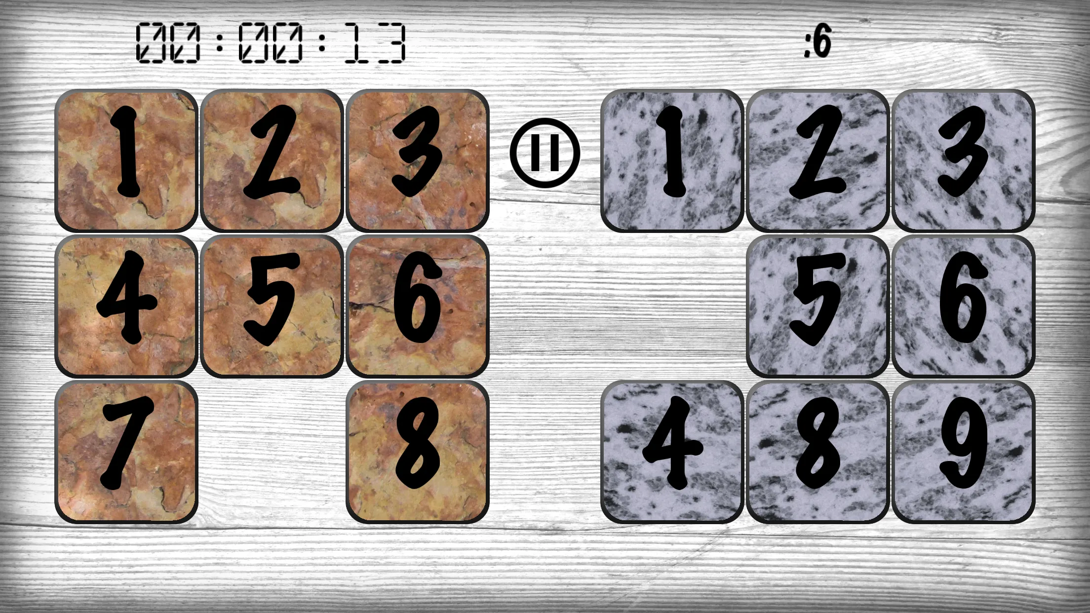 2x15 puzzle | Indus Appstore | Screenshot