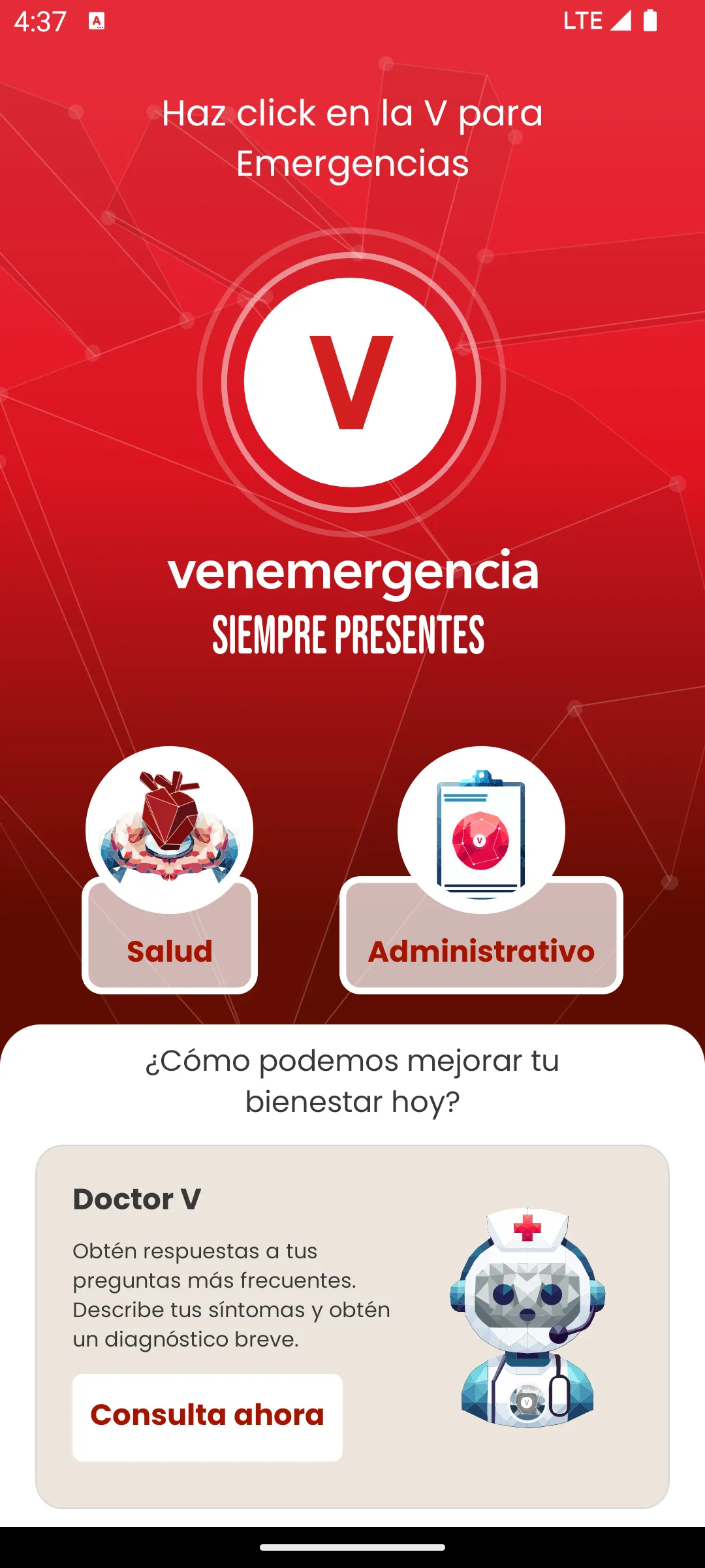 Venemergencia – Médico Online | Indus Appstore | Screenshot