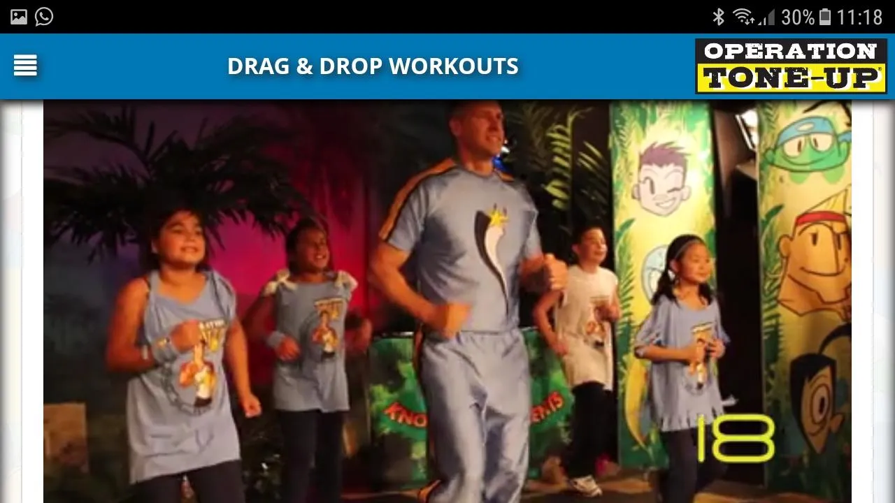 Drag & Drop Workouts | Indus Appstore | Screenshot