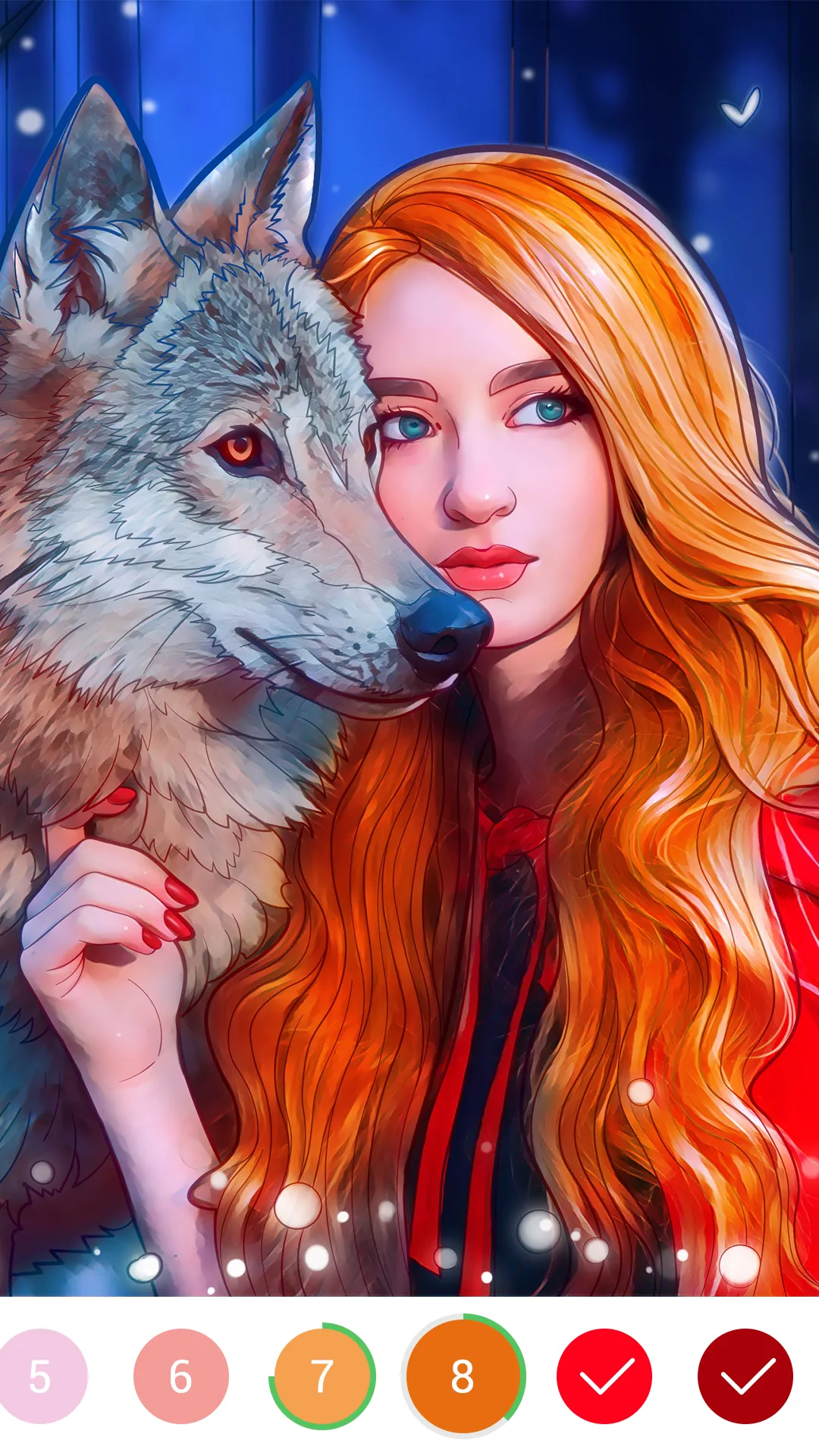 Coloring Book: Color by Number | Indus Appstore | Screenshot