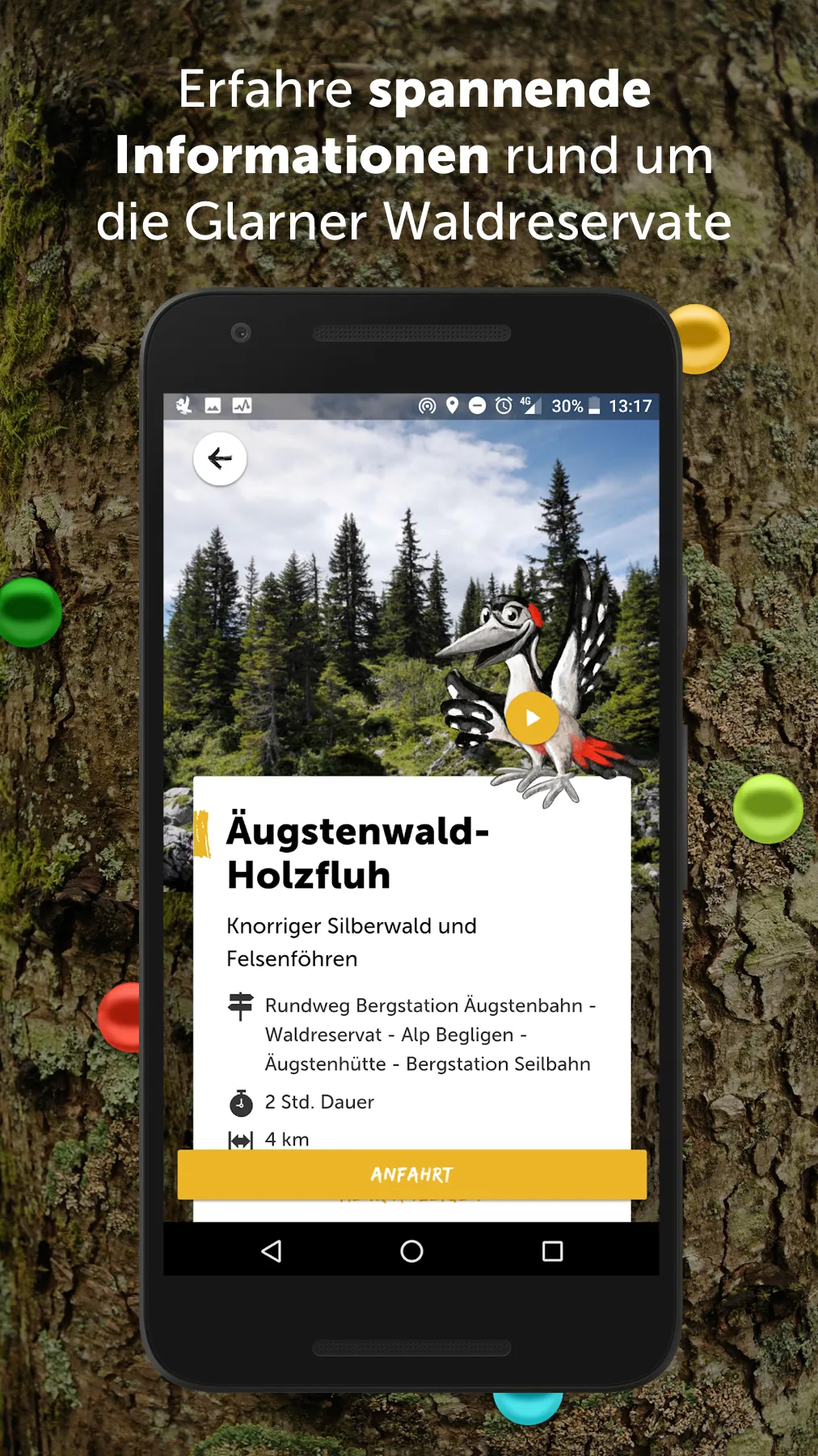 Glarner Waldperlen | Indus Appstore | Screenshot