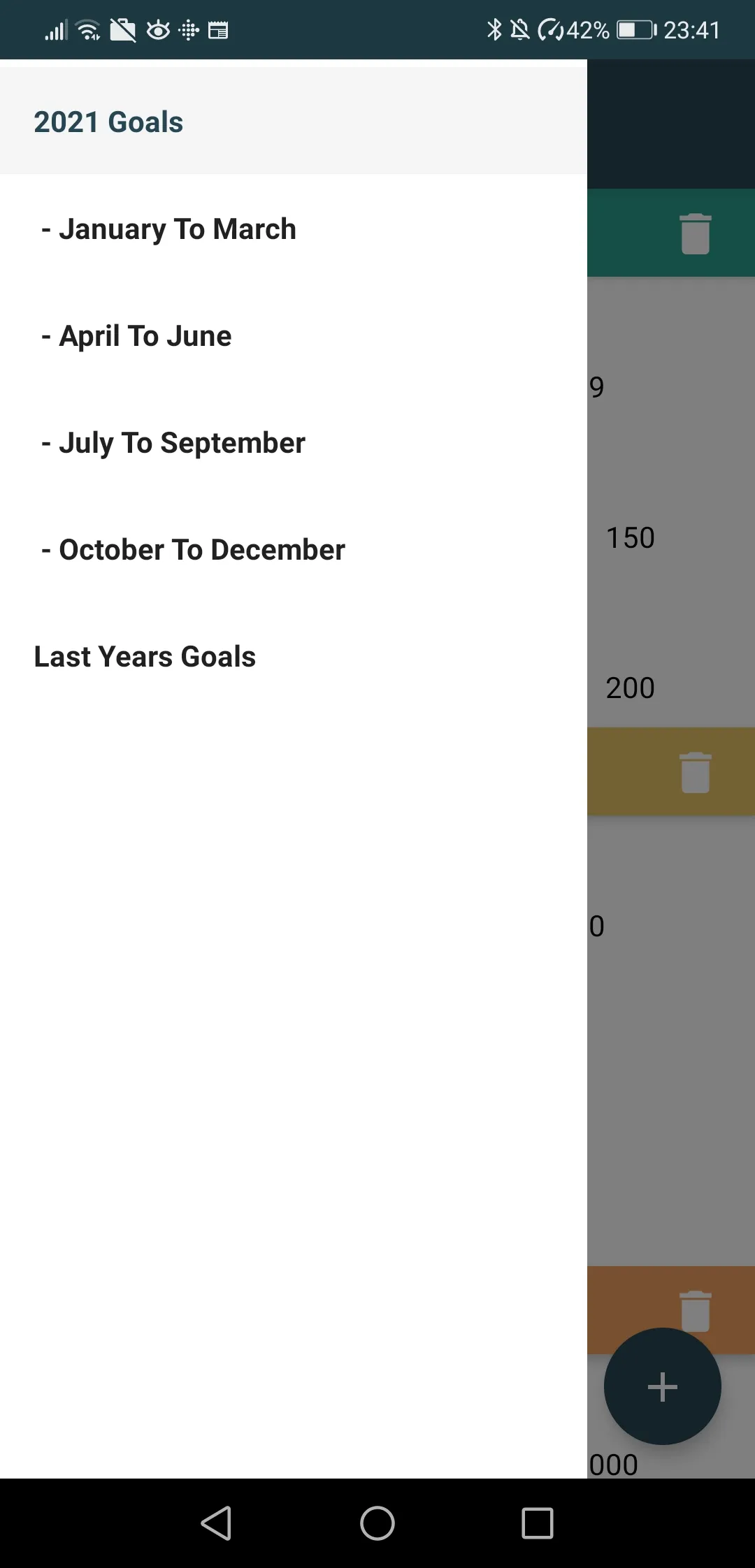 Progress Yourself: Goal Tracke | Indus Appstore | Screenshot