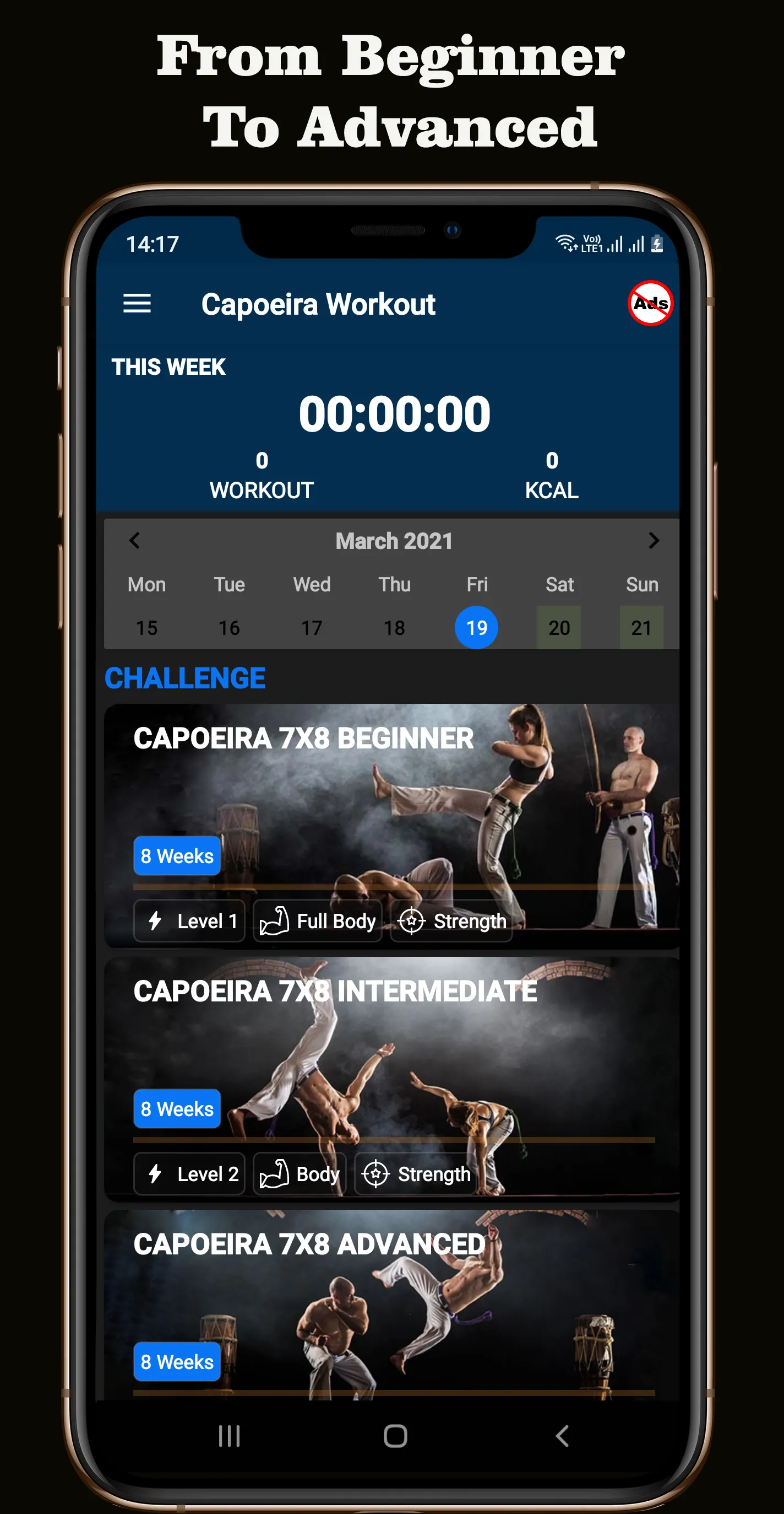 Capoeira Workout At Home | Indus Appstore | Screenshot