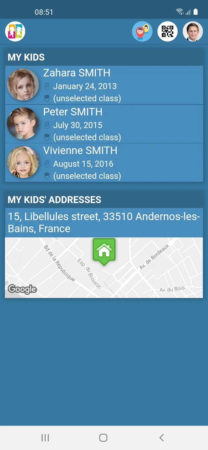 Xebus Parent | Indus Appstore | Screenshot