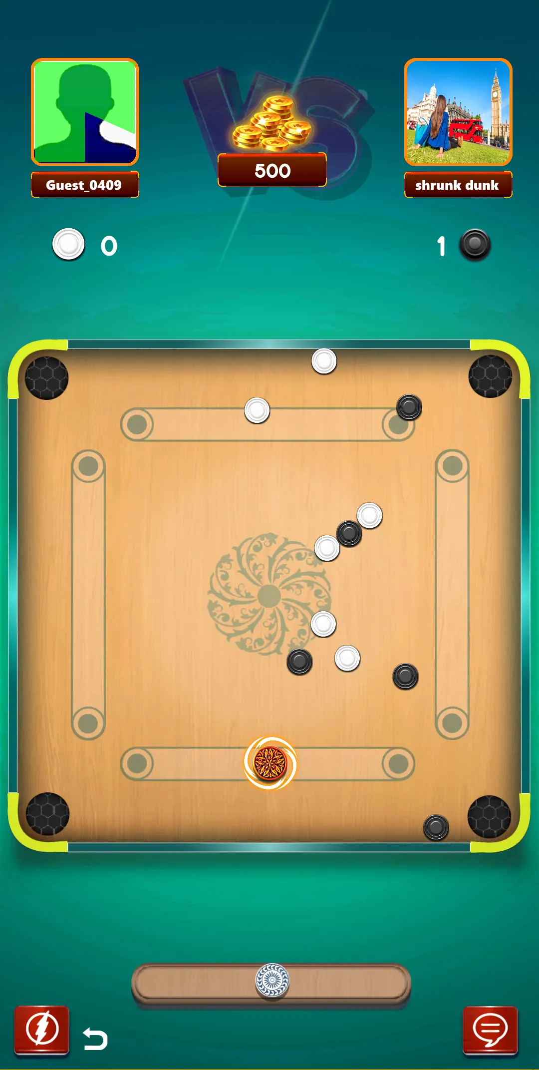 Carrom board Clash | Indus Appstore | Screenshot