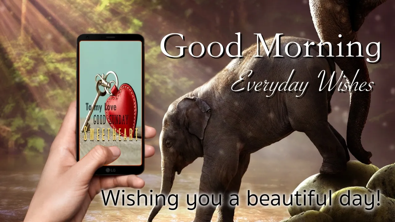 Good Morning Everyday Greeting | Indus Appstore | Screenshot