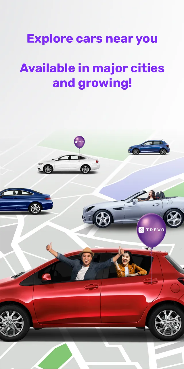 TREVO - Car Sharing Done Right | Indus Appstore | Screenshot