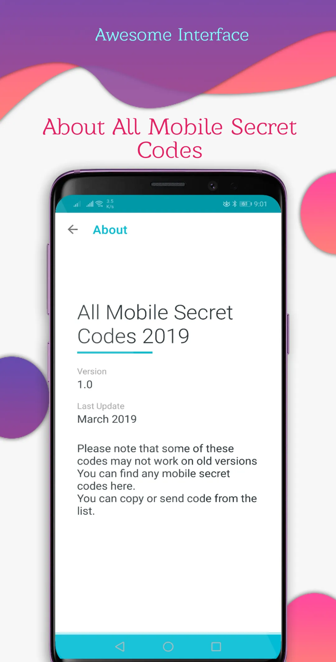 Latest Mobile Secret Codes | Indus Appstore | Screenshot