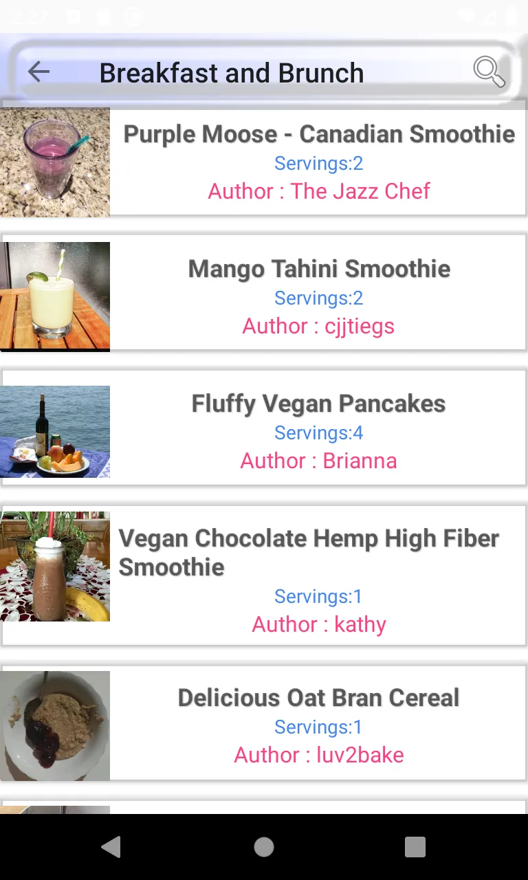 Vegan Recipes: cook easy food | Indus Appstore | Screenshot