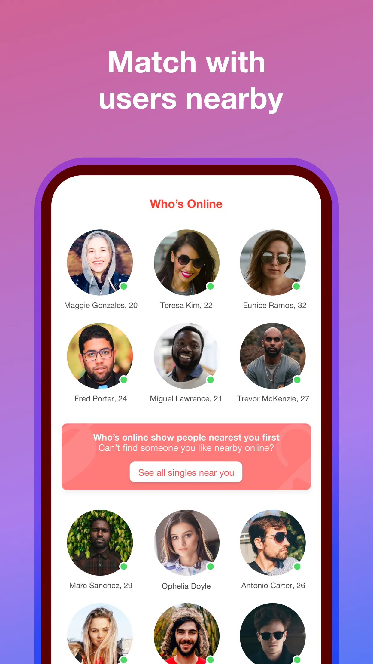 Mingle2: Dating, Chat & Meet | Indus Appstore | Screenshot