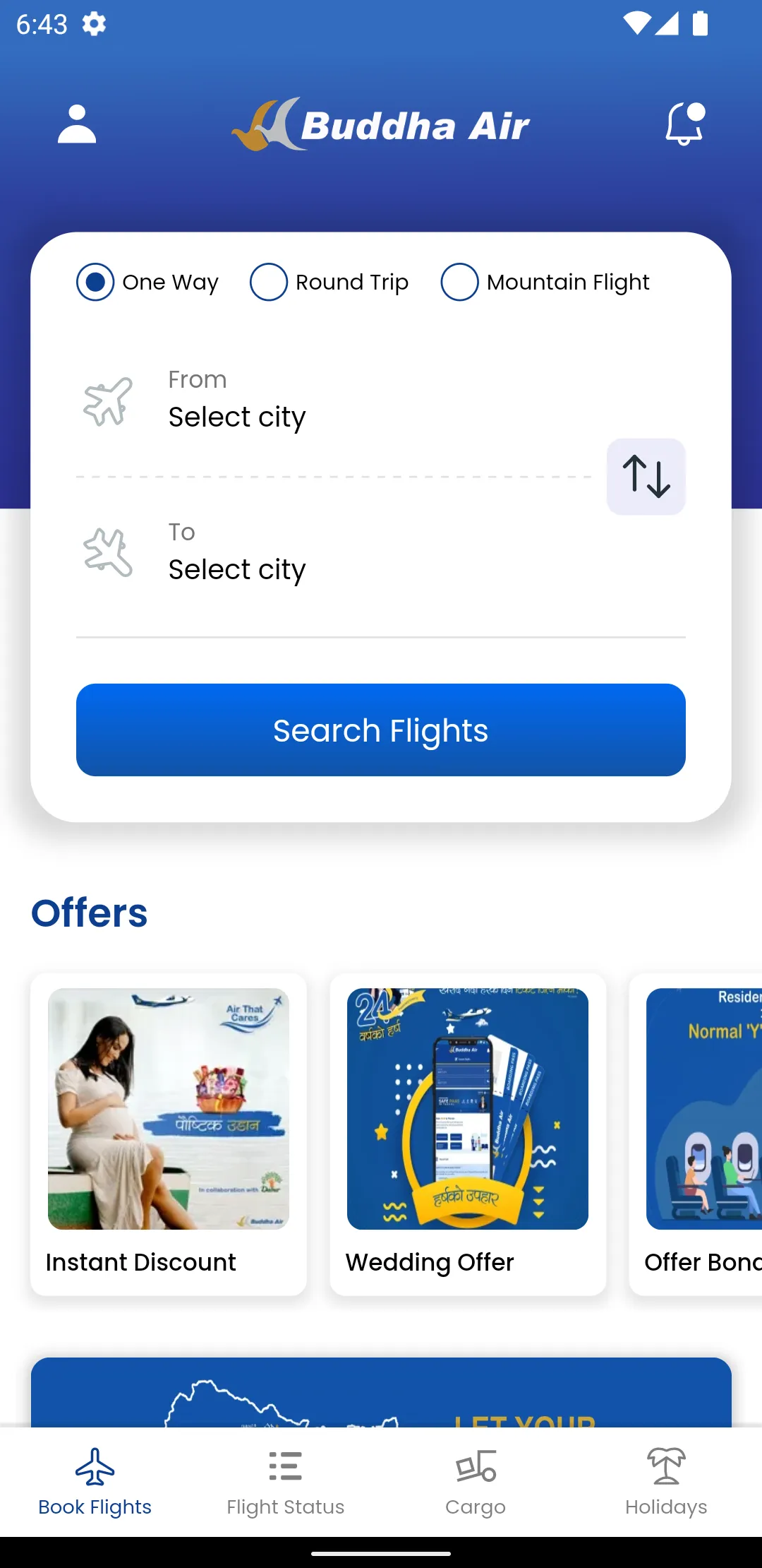 Buddha Air | Indus Appstore | Screenshot